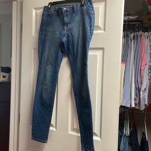 Jessica Simpson kiss me jegging jeans